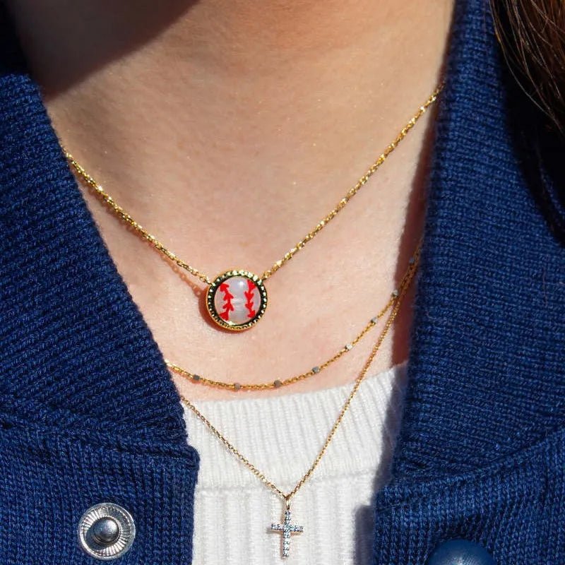 Sporty Element Resin Necklace - adritiX