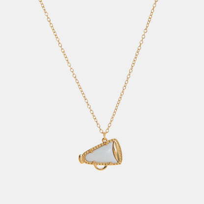 Sporty Element Resin Necklace - adritiX