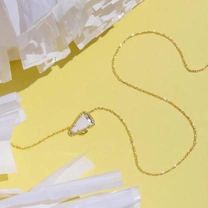 Sporty Element Resin Necklace - adritiX