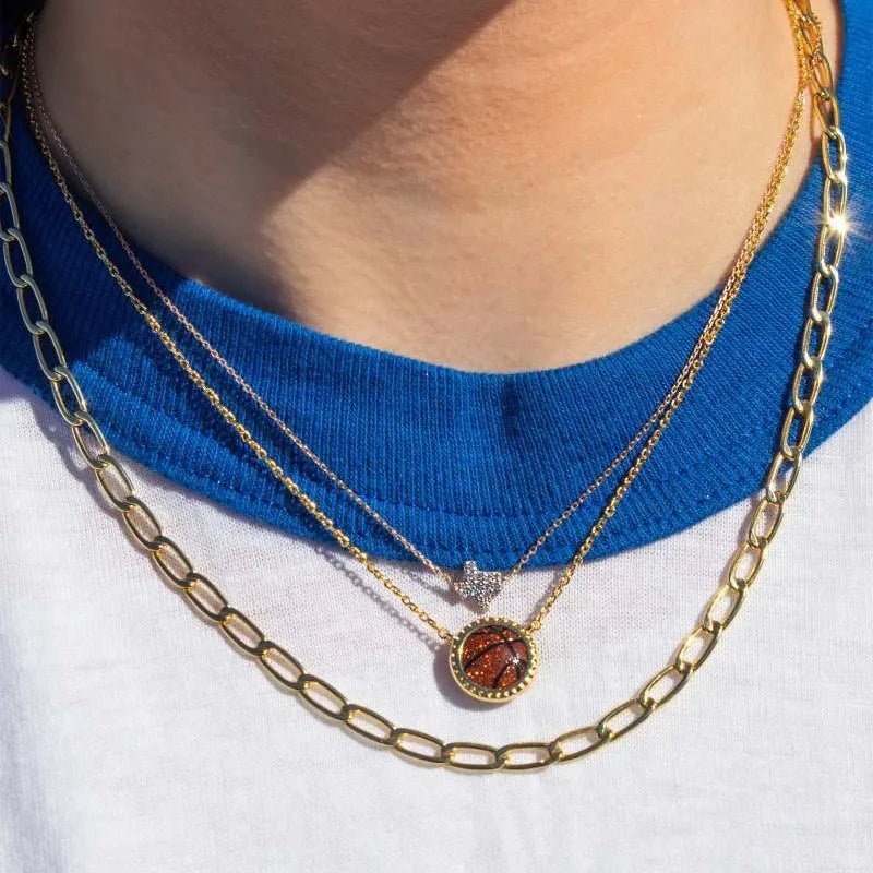 Sporty Element Resin Necklace - adritiX