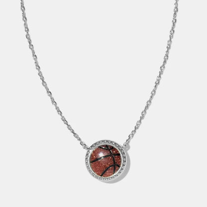 Sporty Element Resin Necklace - adritiX