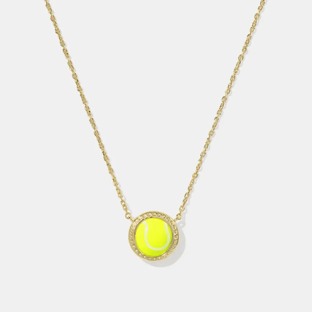 Sporty Element Resin Necklace - adritiX