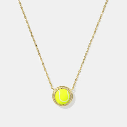 Sporty Element Resin Necklace - adritiX