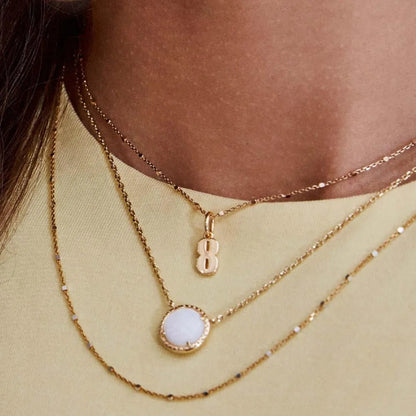 Sporty Element Resin Necklace - adritiX