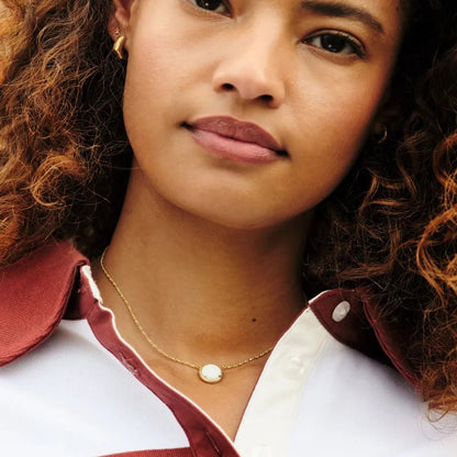 Sporty Element Resin Necklace - adritiX