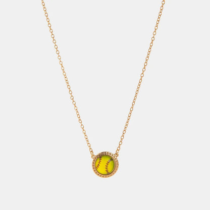 Sporty Element Resin Necklace - adritiX