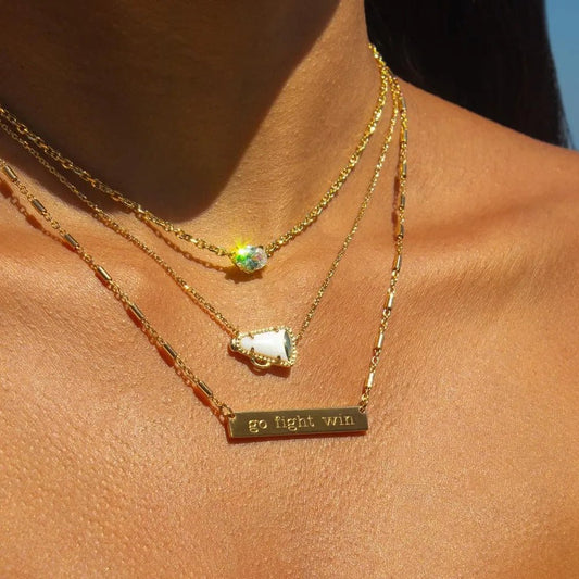 Sporty Element Resin Necklace - adritiX
