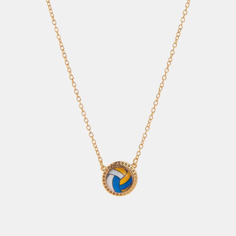 Sporty Element Resin Necklace - adritiX