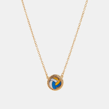 Sporty Element Resin Necklace - adritiX