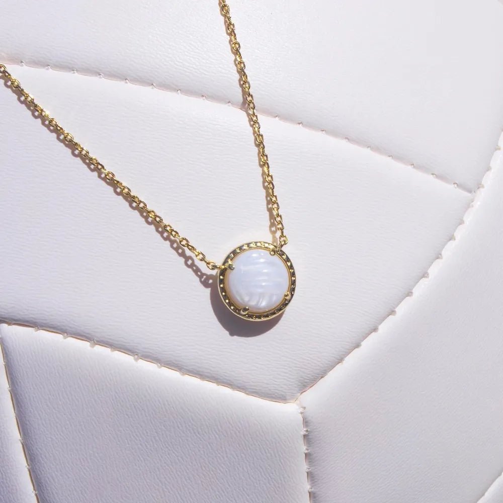 Sporty Element Resin Necklace - adritiX
