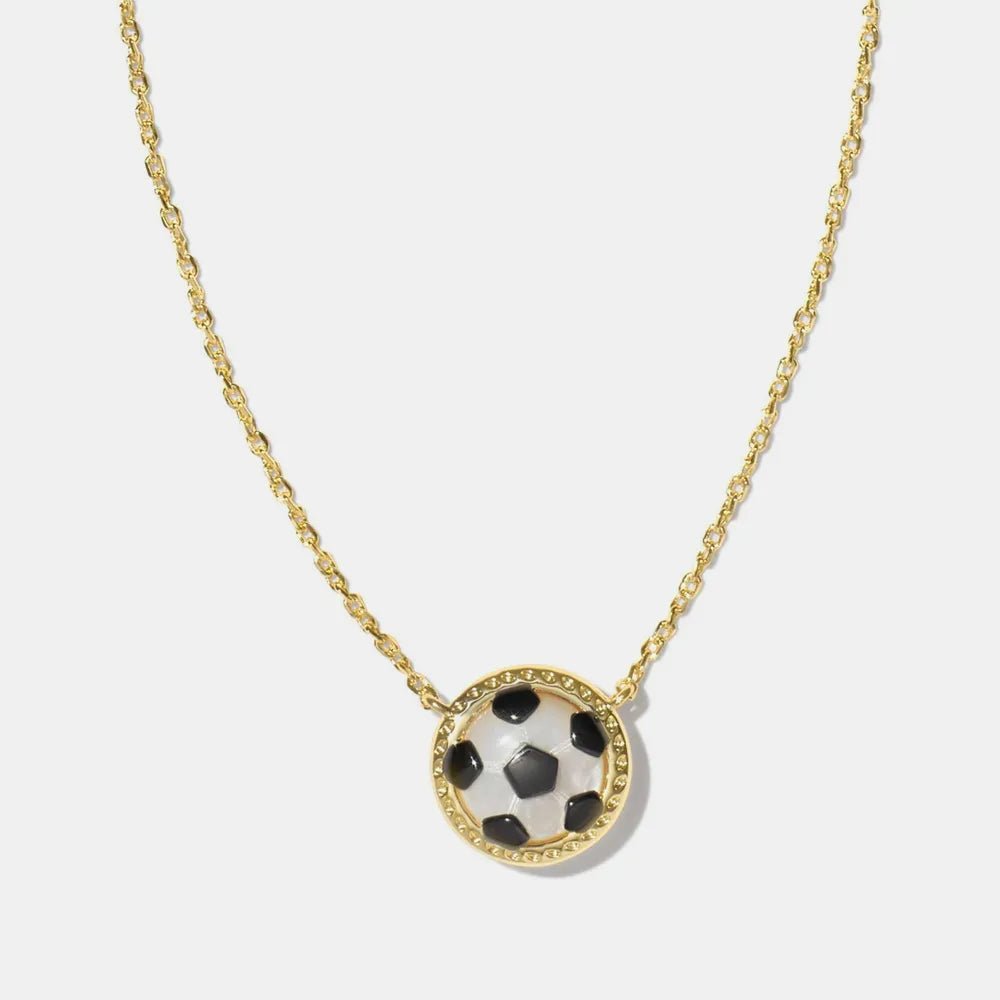 Sporty Element Resin Necklace - adritiX