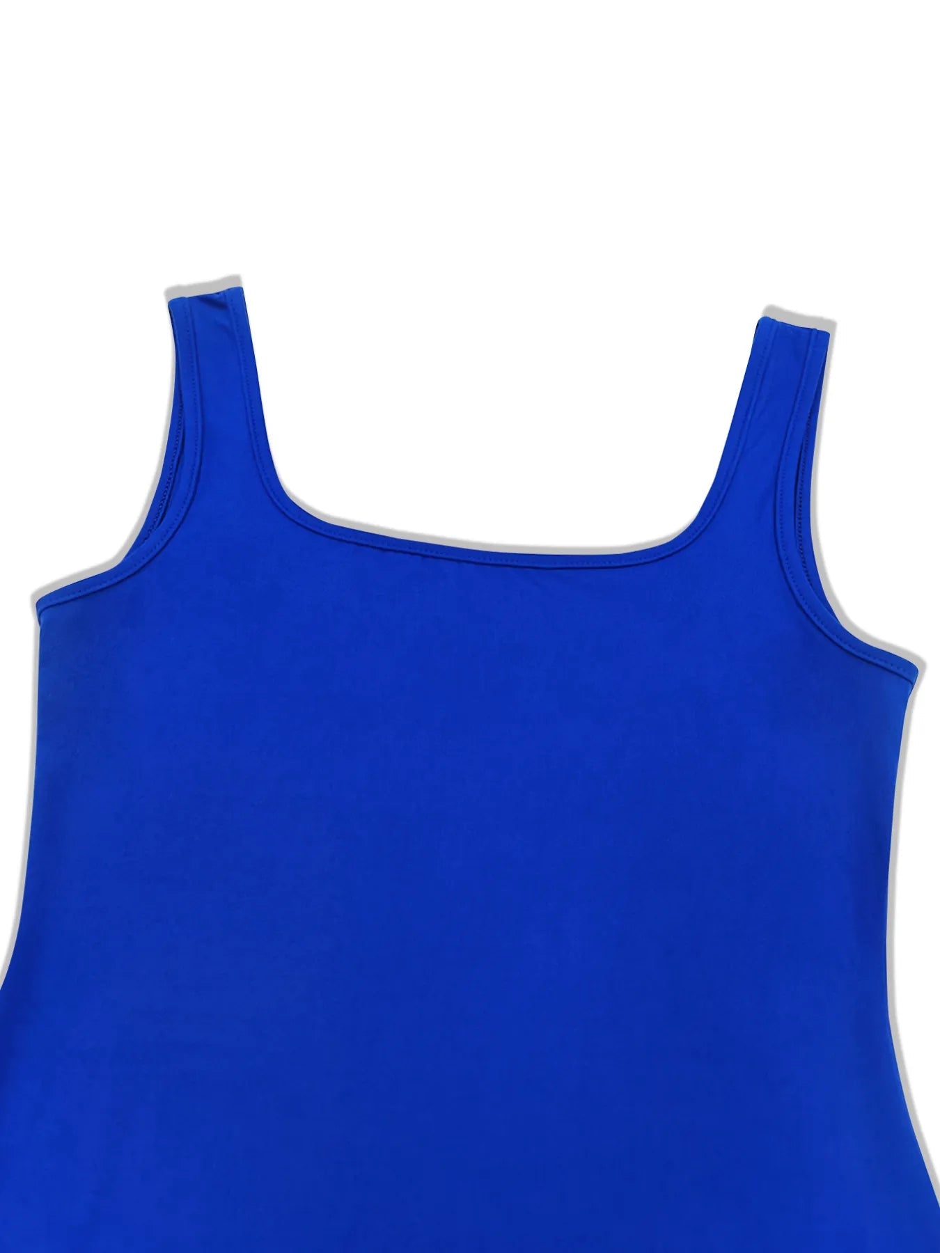 Square Neck Bodycon Mini Tank Dress - adritiX