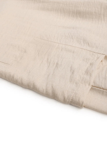 Stylish Brand Name Drawstring Wide Leg Pants - Effortless Comfort & Chic Versatility - adritiX