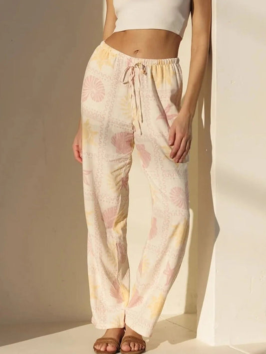 Stylish Drawstring Slim - Fit Pants - Effortless Comfort Meets Trendy Design - adritiX