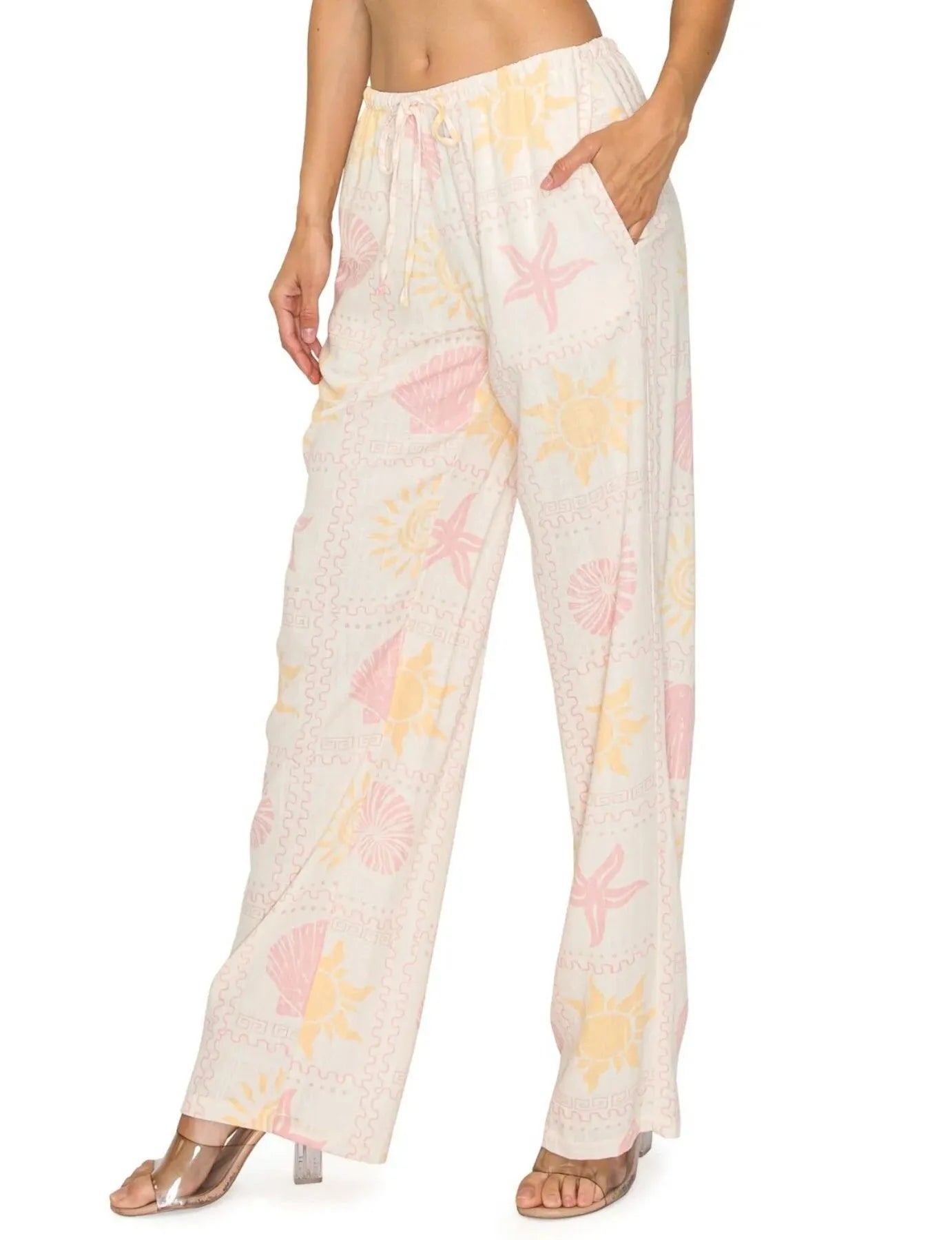 Stylish Drawstring Slim - Fit Pants - Effortless Comfort Meets Trendy Design - adritiX