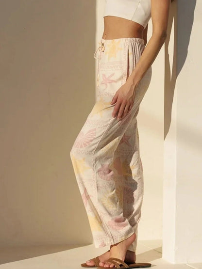 Stylish Drawstring Slim - Fit Pants - Effortless Comfort Meets Trendy Design - adritiX