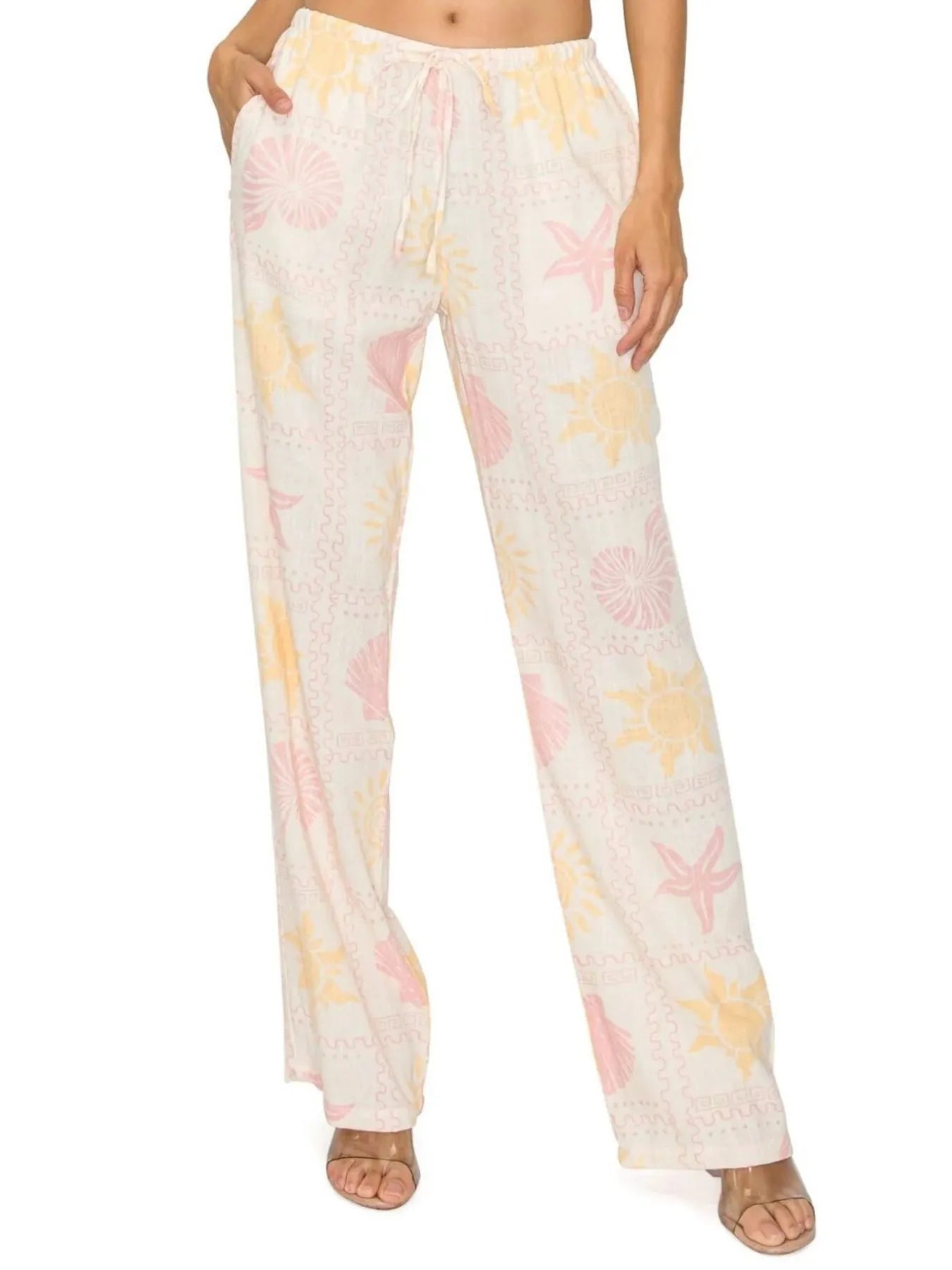 Stylish Drawstring Slim - Fit Pants - Effortless Comfort Meets Trendy Design - adritiX