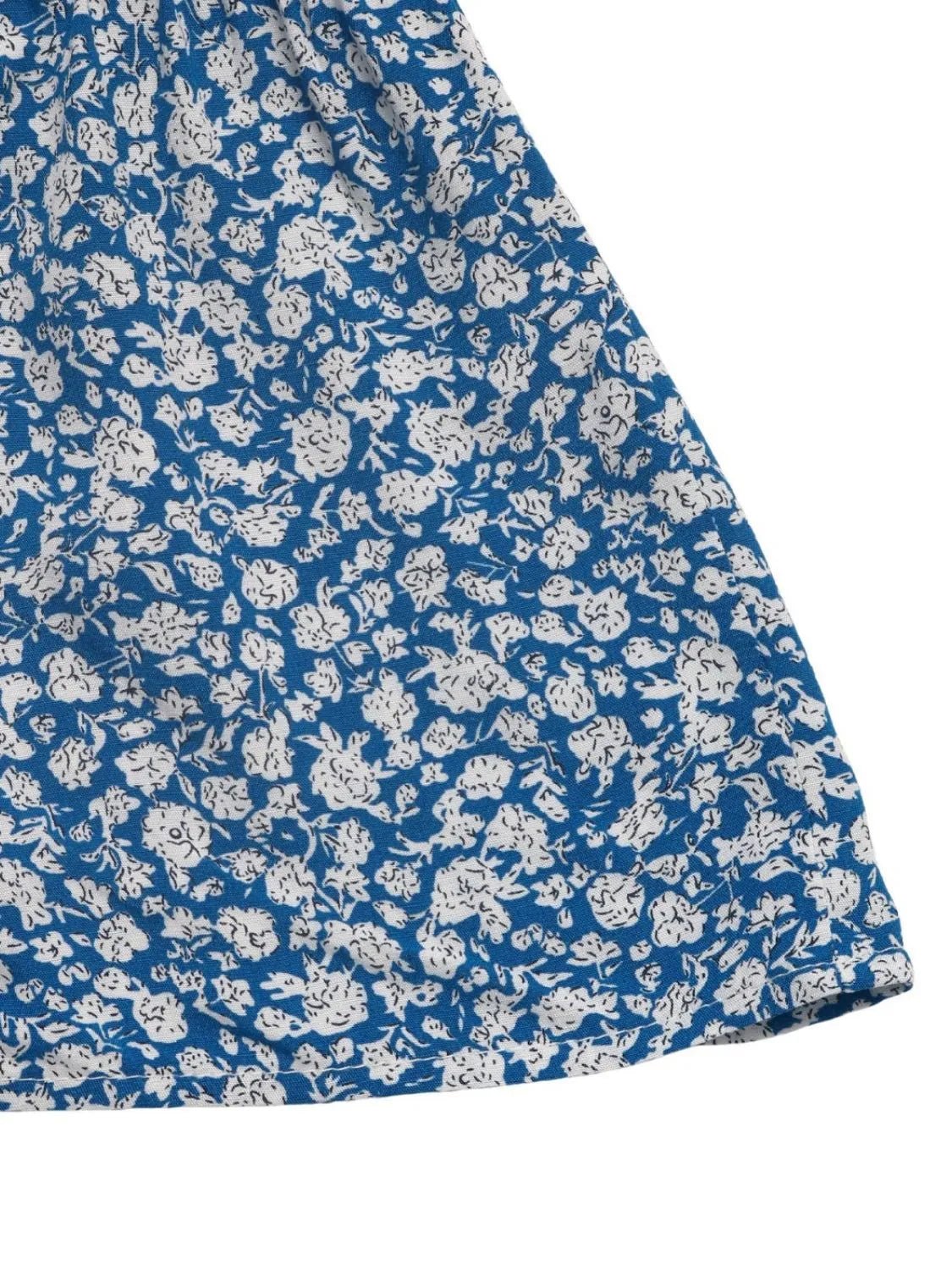 Tassel Floral Mini Skirt - adritiX
