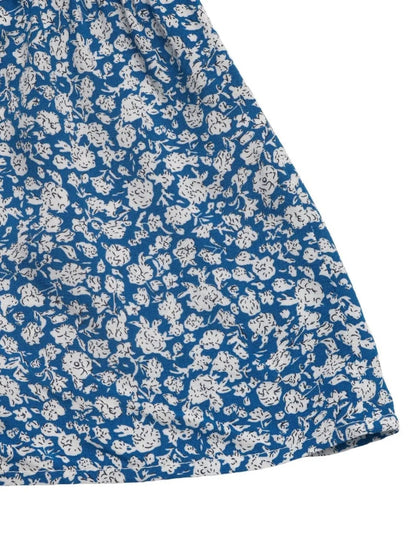 Tassel Floral Mini Skirt - adritiX
