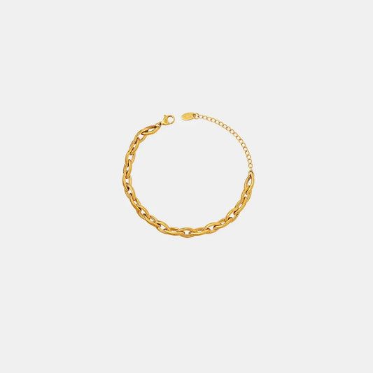 Titanium Steel Chain Bracelet - adritiX