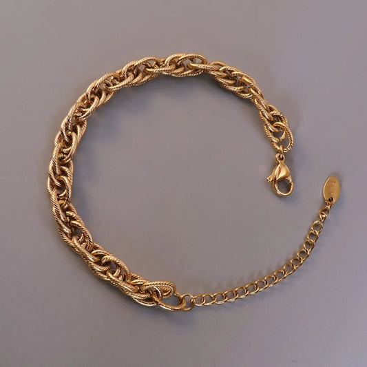 Titanium Steel Chain Bracelet - adritiX