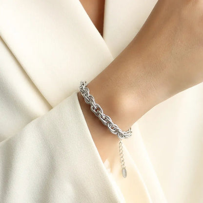 Titanium Steel Chain Bracelet - adritiX