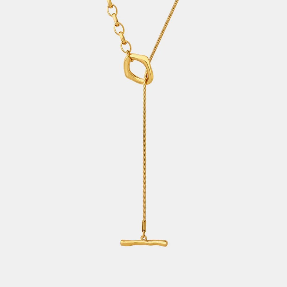 Titanium Steel Chain Necklace - adritiX