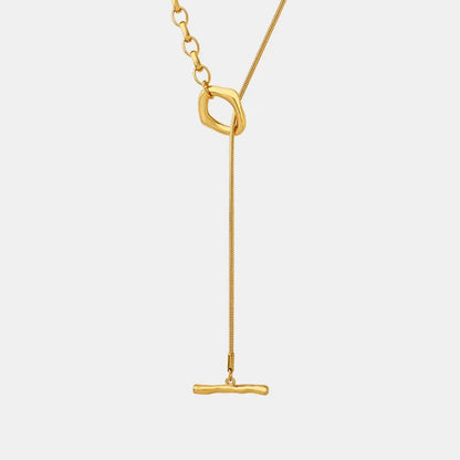 Titanium Steel Chain Necklace - adritiX