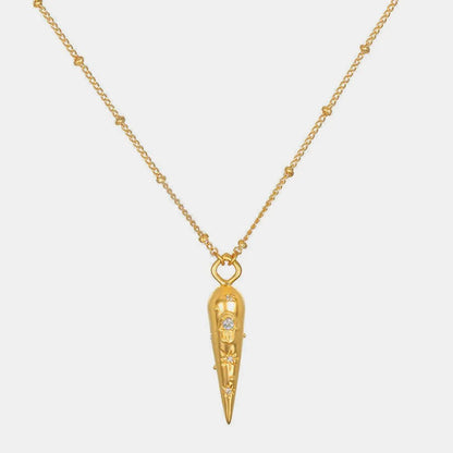 Titanium Steel Pendant Necklace - adritiX