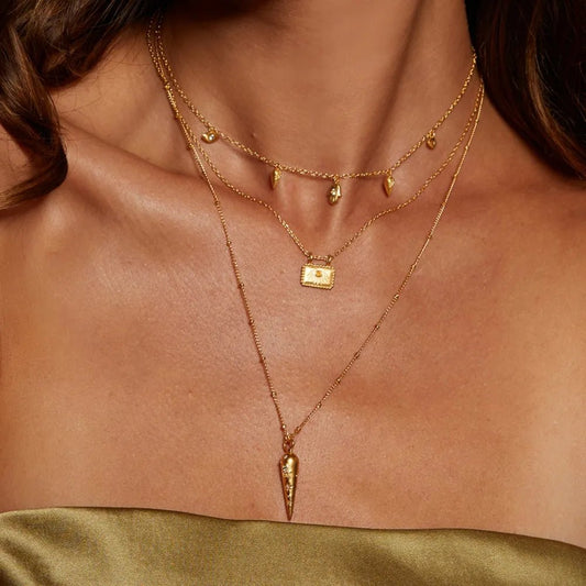 Titanium Steel Pendant Necklace - adritiX