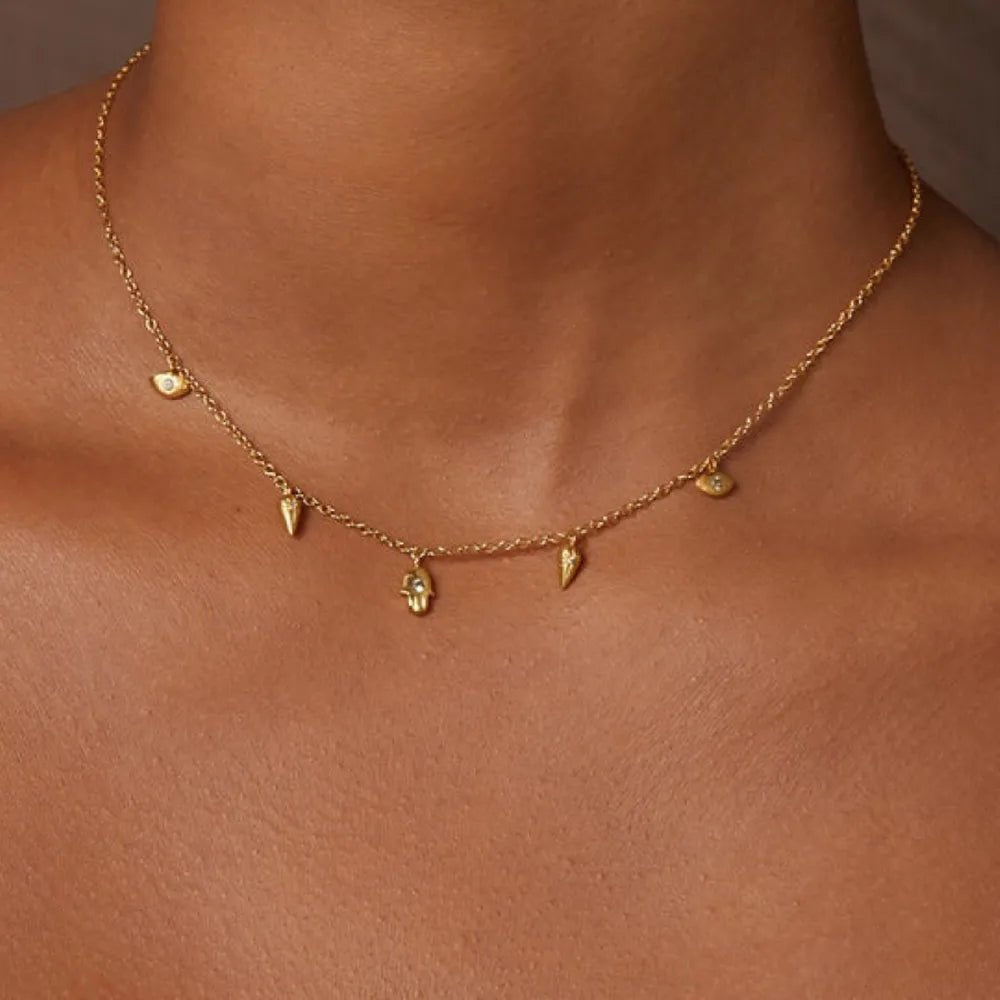 Titanium Steel Pendant Necklace - adritiX