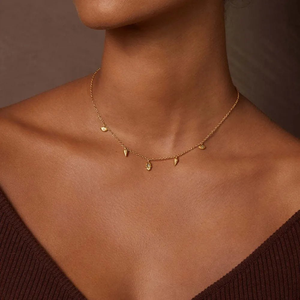 Titanium Steel Pendant Necklace - adritiX