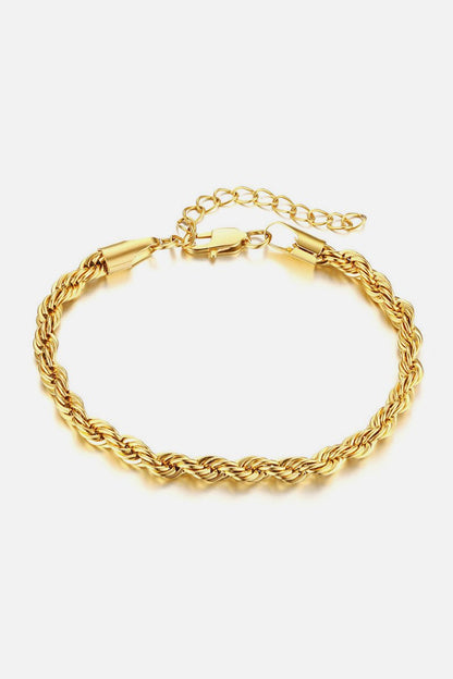 Twisted Chain Choker Necklace - adritiX