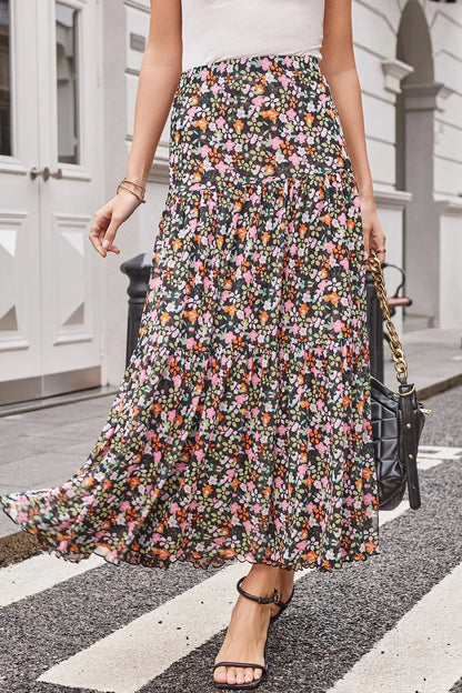 Two Way Wear Printed Skirt - adritiX