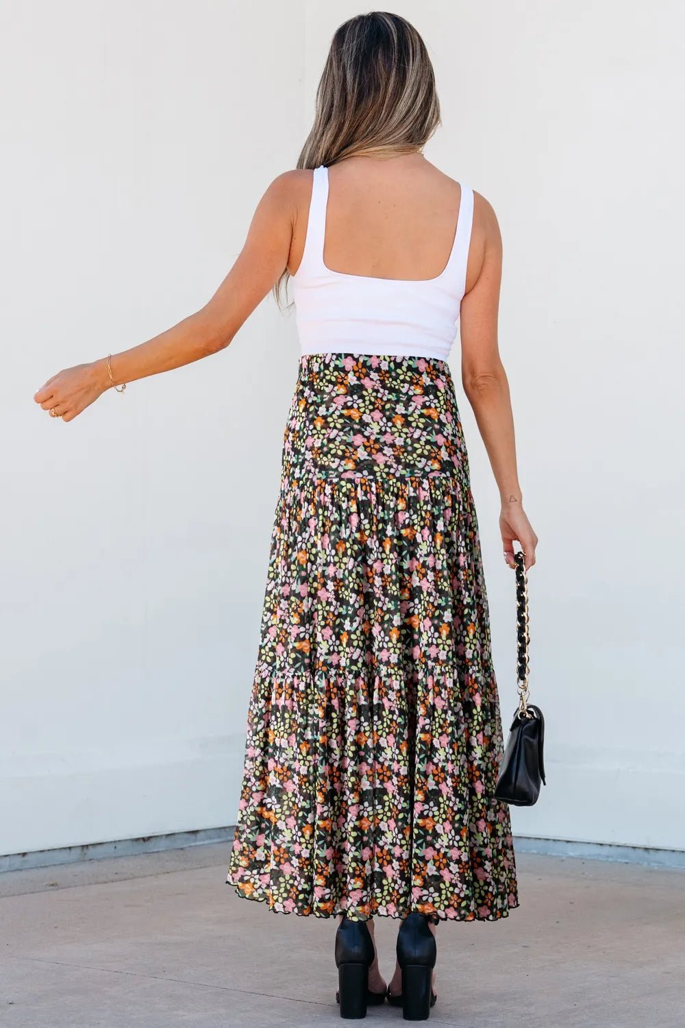 Two Way Wear Printed Skirt - adritiX