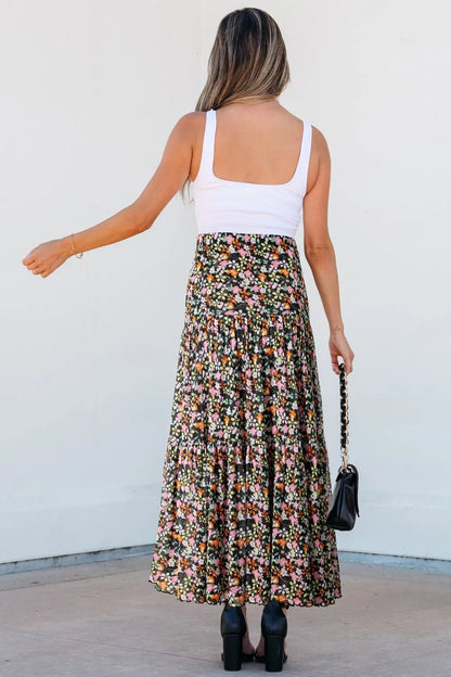 Two Way Wear Printed Skirt - adritiX