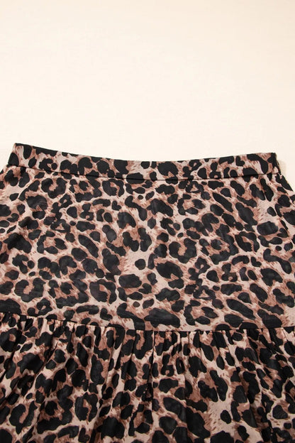 Two Way Wear Printed Skirt - adritiX