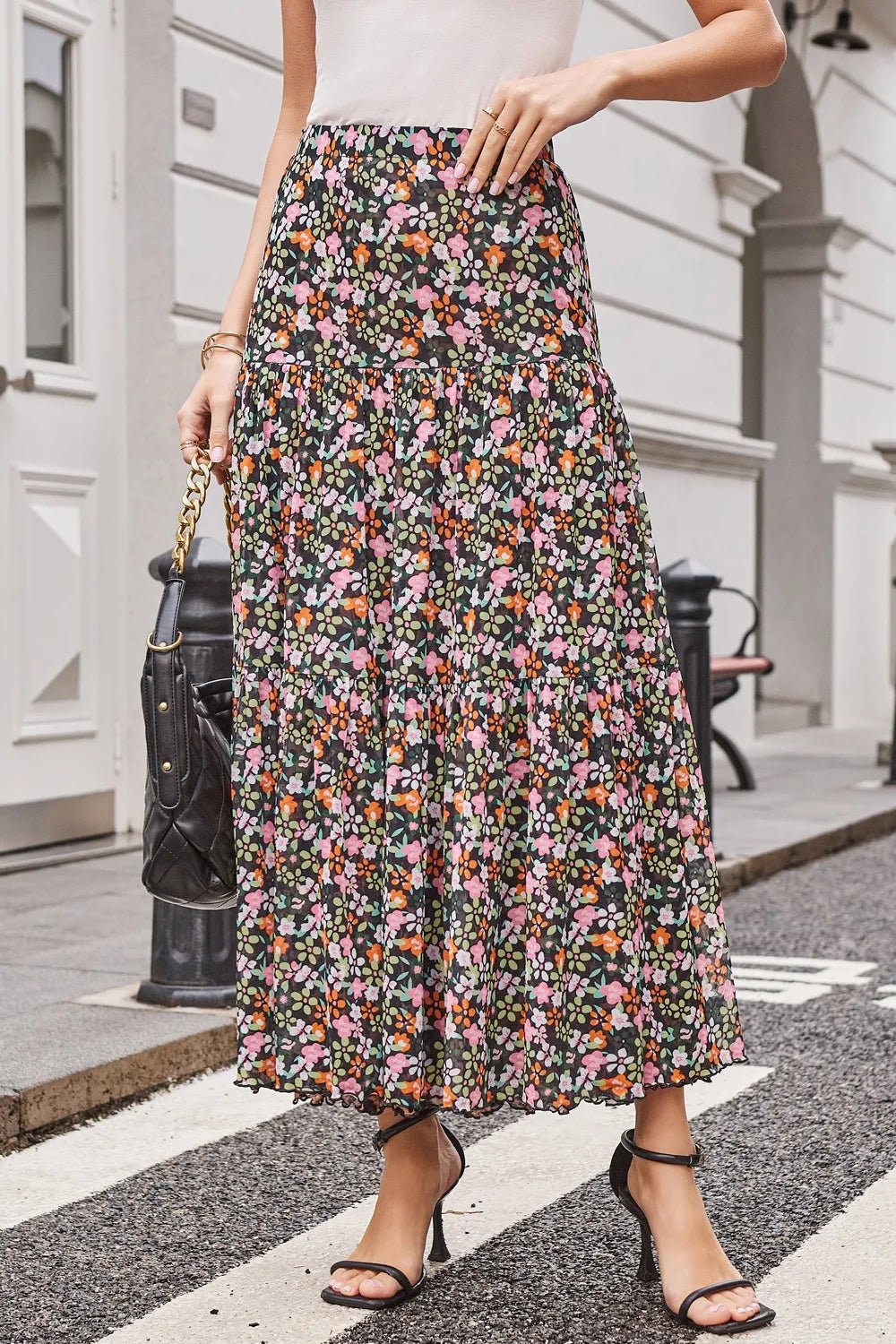 Two Way Wear Printed Skirt - adritiX