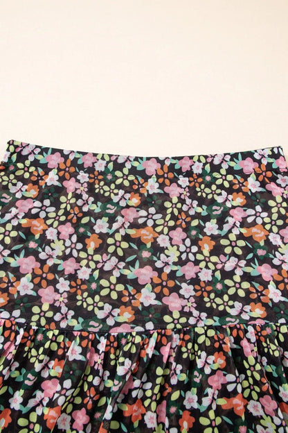 Two Way Wear Printed Skirt - adritiX