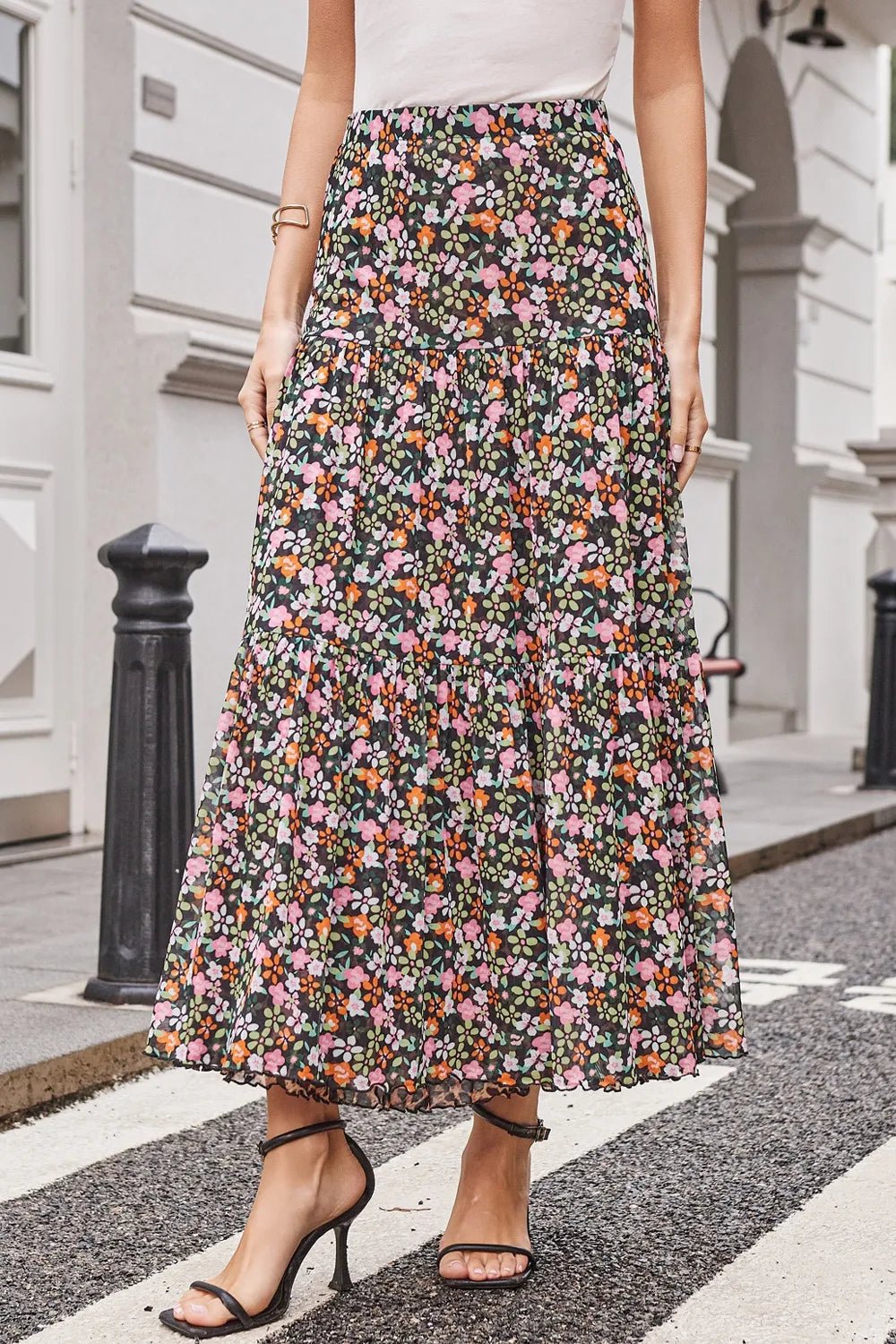 Two Way Wear Printed Skirt - adritiX