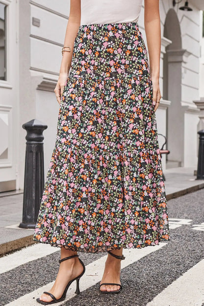 Two Way Wear Printed Skirt - adritiX