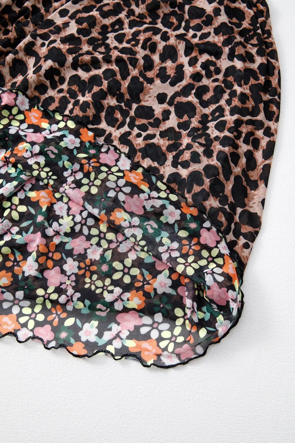 Two Way Wear Printed Skirt - adritiX