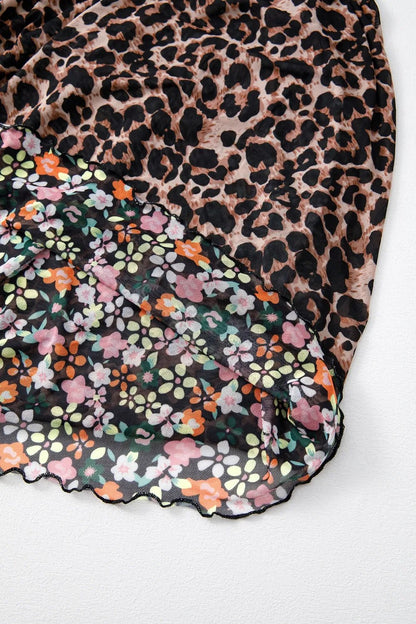 Two Way Wear Printed Skirt - adritiX