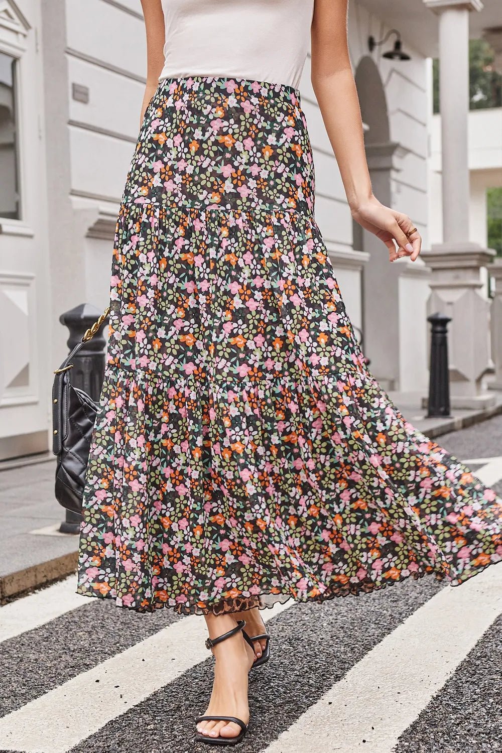 Two Way Wear Printed Skirt - adritiX