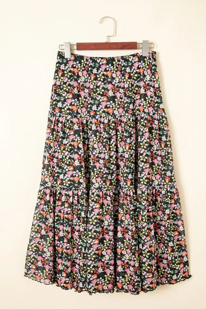 Two Way Wear Printed Skirt - adritiX