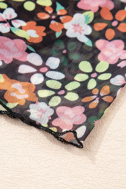 Two Way Wear Printed Skirt - adritiX