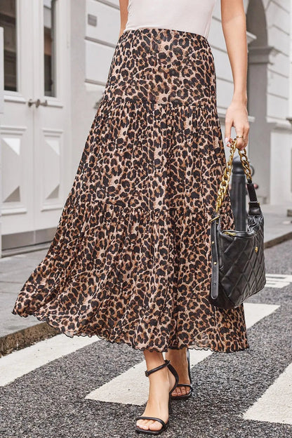 Two Way Wear Printed Skirt - adritiX