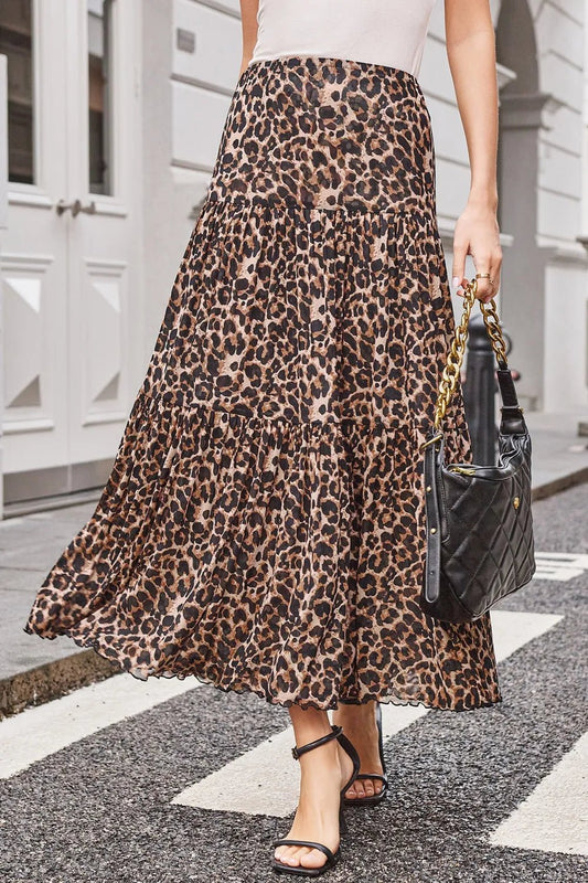Two Way Wear Printed Skirt - adritiX