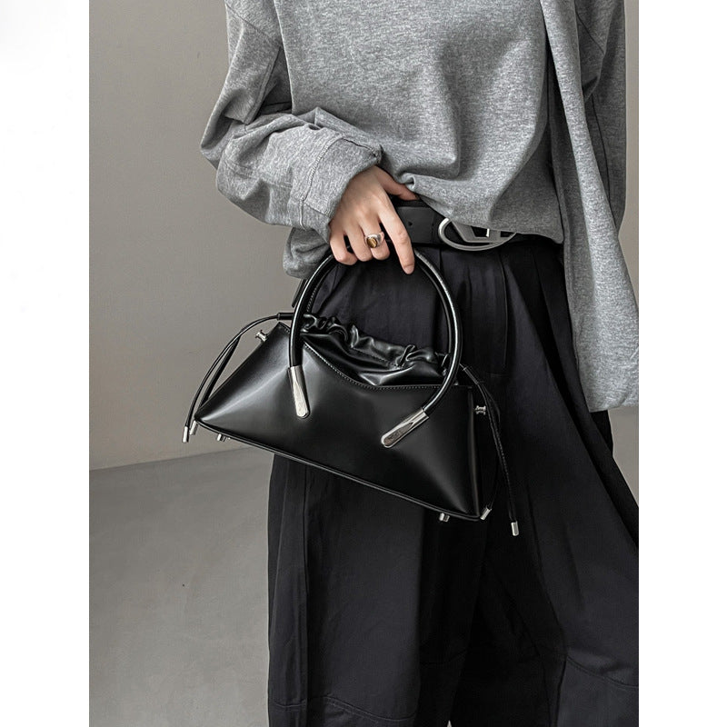 Bags-Fashion Leather Portable Women's Crossbody Shoulder Bag - adritiX