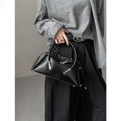 Bags-Fashion Leather Portable Women's Crossbody Shoulder Bag - adritiX